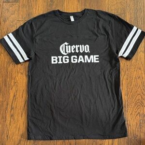 Jose Cuervo Big Game Black Football 🏈 T-Shirt